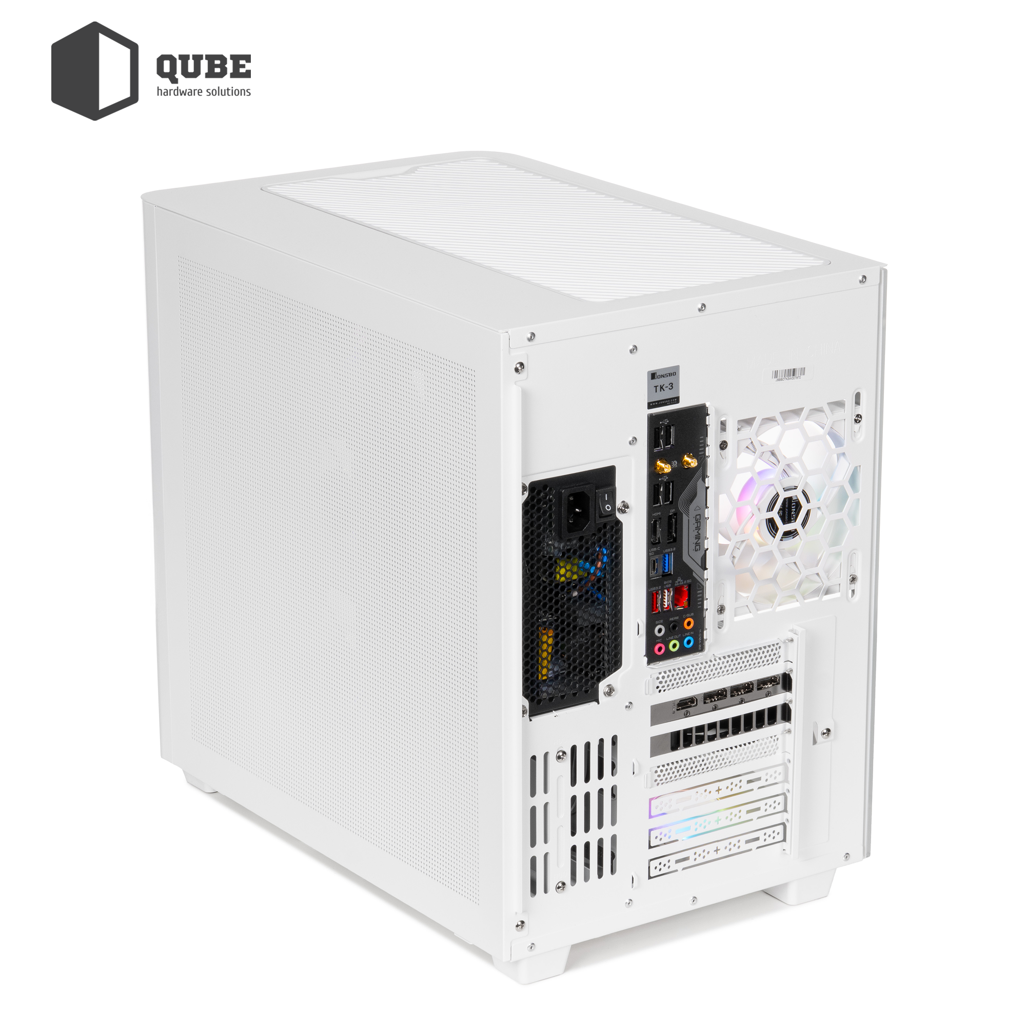 Системний блок QUBE QB Core Ultra 7 265KF RTX 5080 16GB TK3W 961010Win (CoreUltra7265KFRTX508016GBTK3W961010Win) - Фото 1