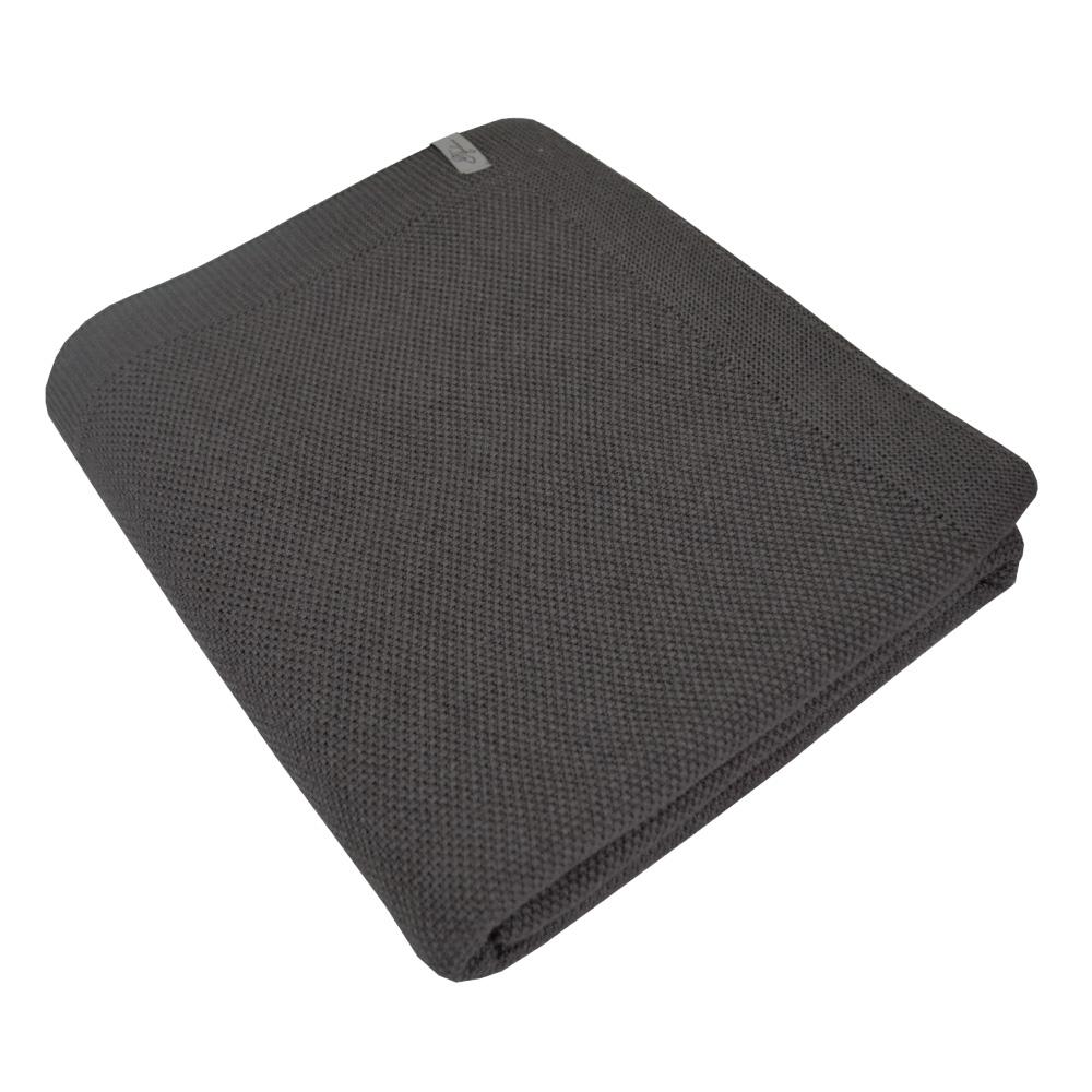 Плед полуторний Прованс Rise MONO брауні 130х180 см (012856) - Фото 1