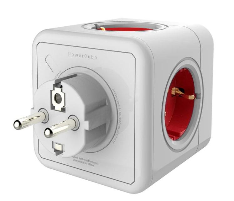 Сетевой фильтр XOKO Power Cube QC-420 3 USB 4р (XK-QC-420) - Фото 1
