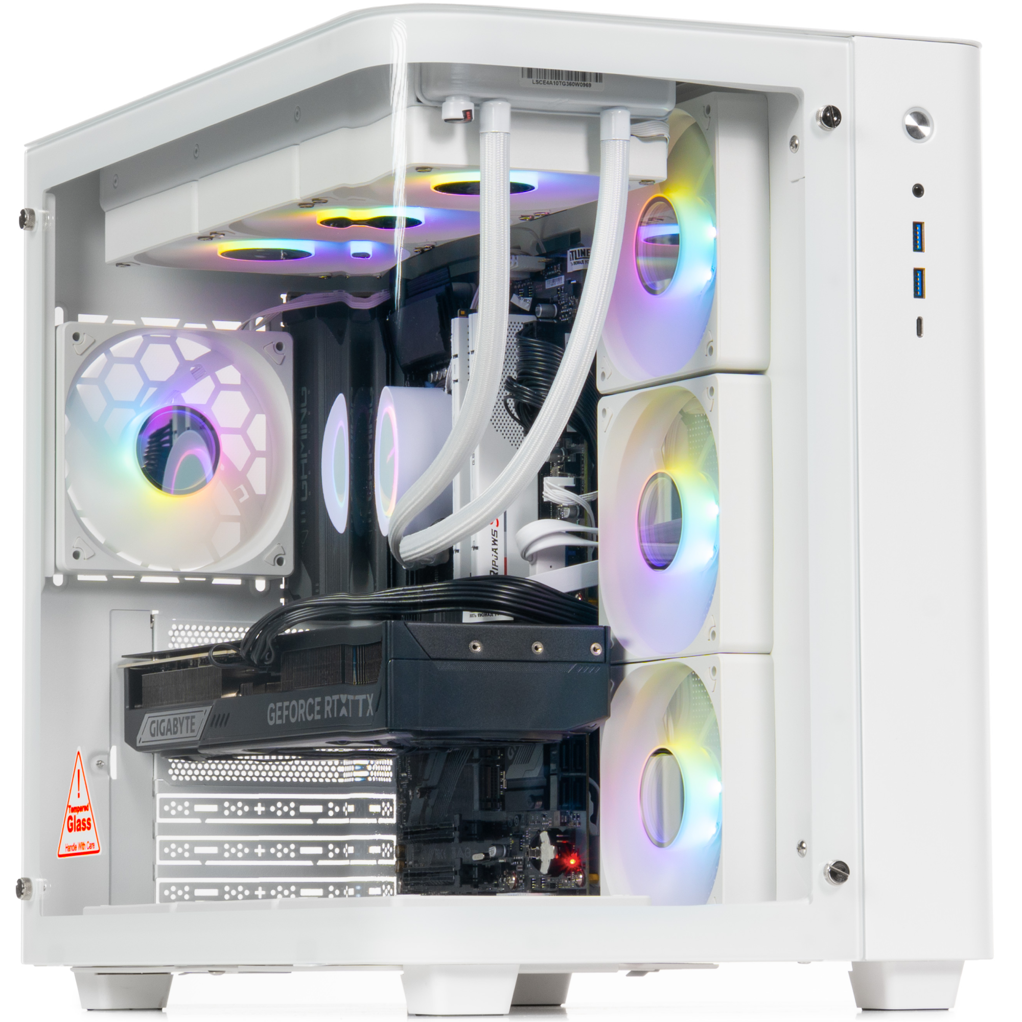 Системний блок QUBE QB Ryzen 9 9950X RTX 5070 12GB TK3W 641010Win (Ryzen99950XRTX507012GBTK3W641010Win) - Фото 1