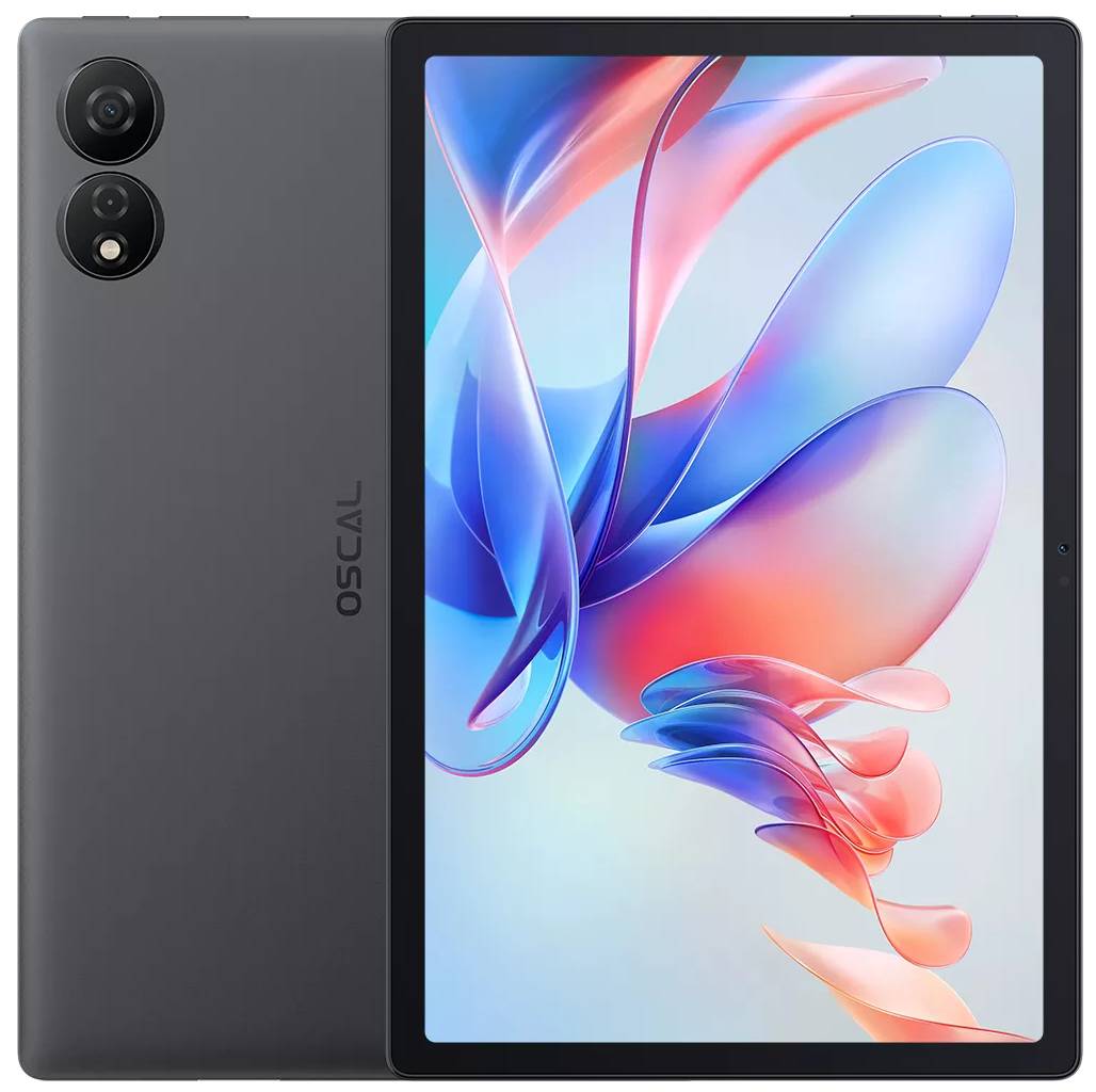 Планшет Oscal Pad 80 6/256Gb WiFi Lava Grey - Фото 1