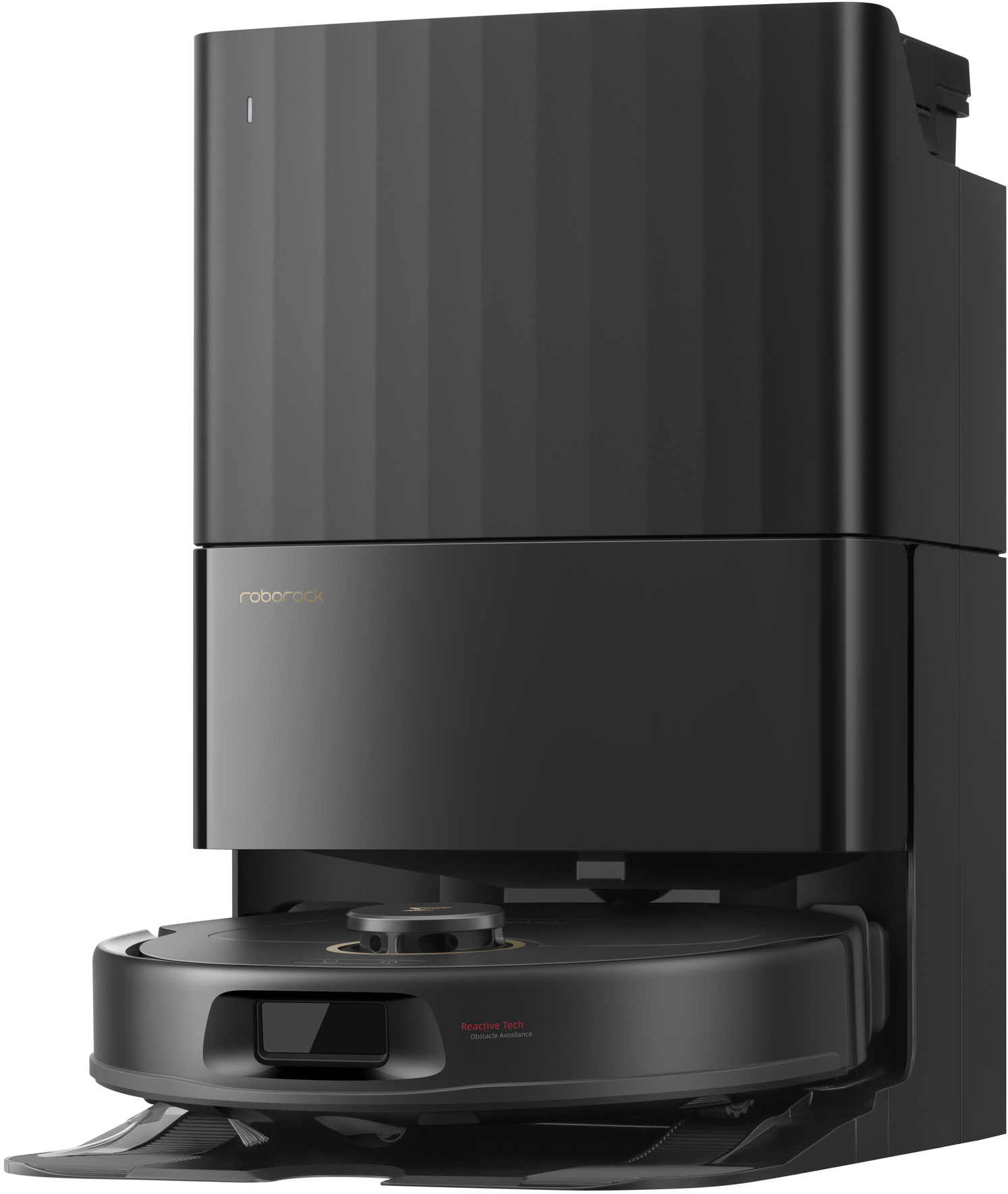 Робот-пилосос миючий RoboRock Qrevo 5AE Black