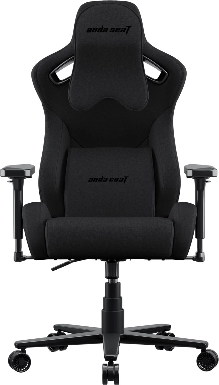 Кресло для геймеров Anda Seat Kaiser Frontier Size XL Dark Grey Linen Fabric (AD12YXL-17-GB-F-G01) - Фото 1