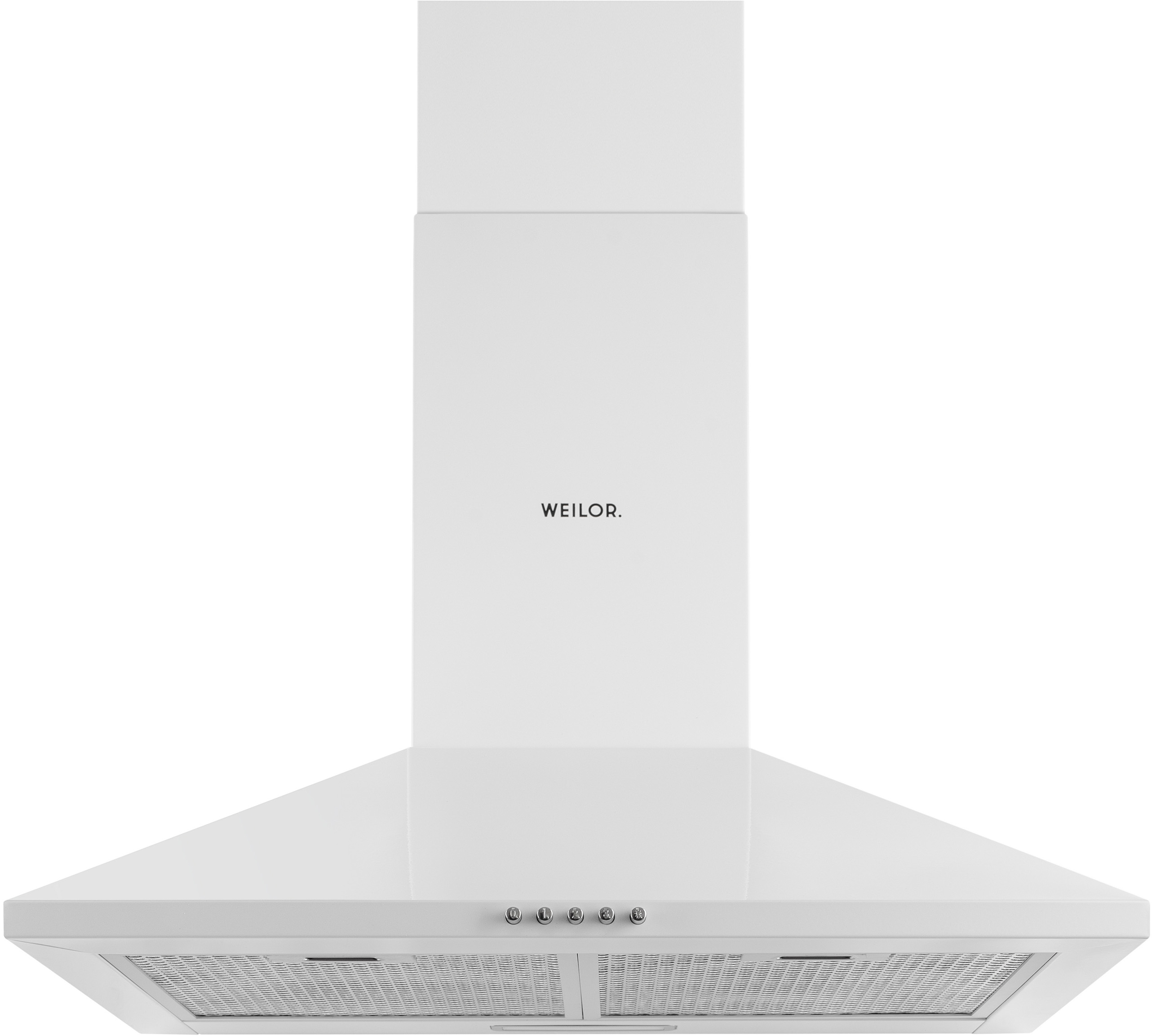 Вытяжка декоративная Weilor WK 63 WH - Фото 1