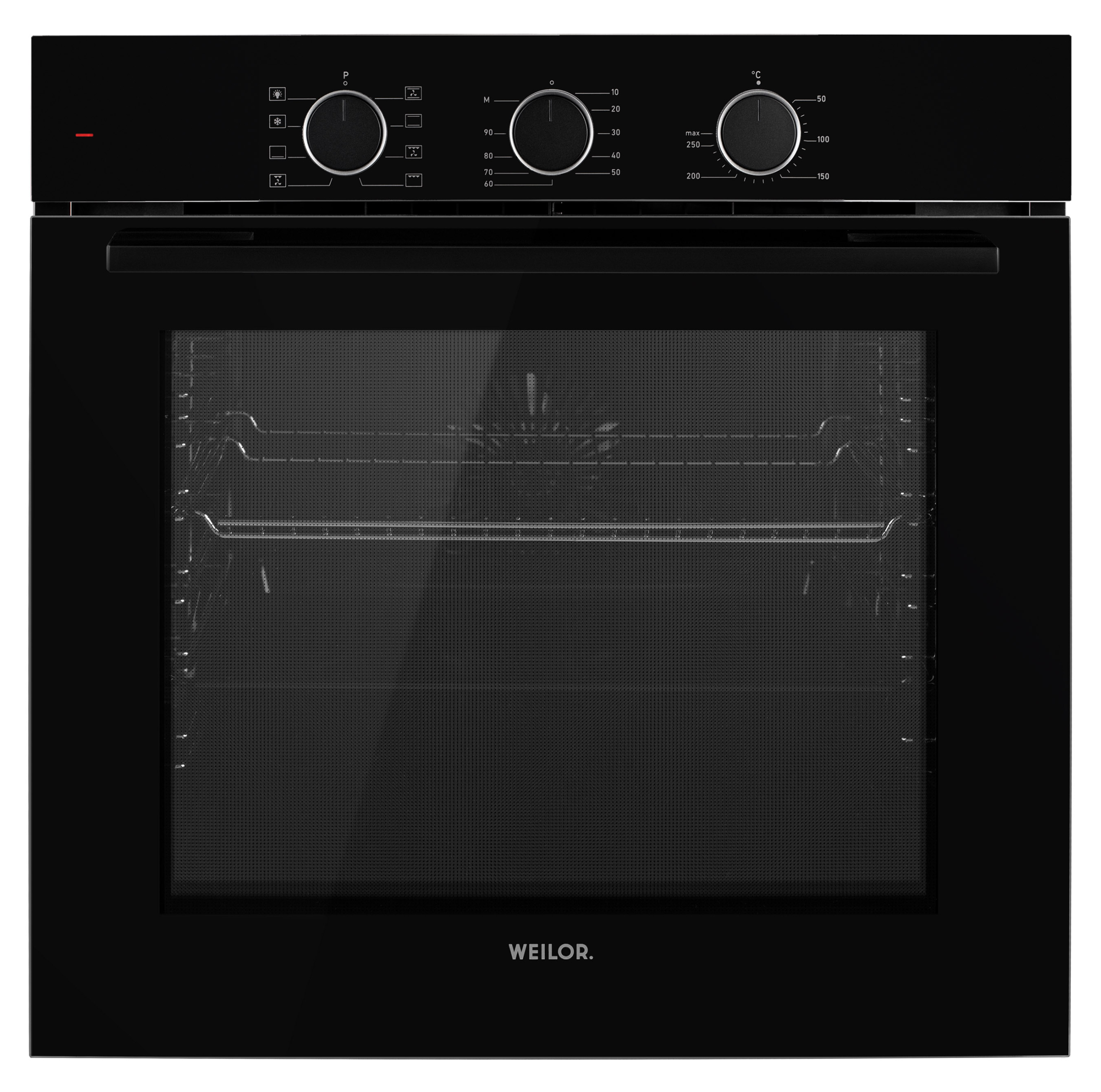 Духовой шкаф электрический Weilor FPO6F8BK - Фото 1