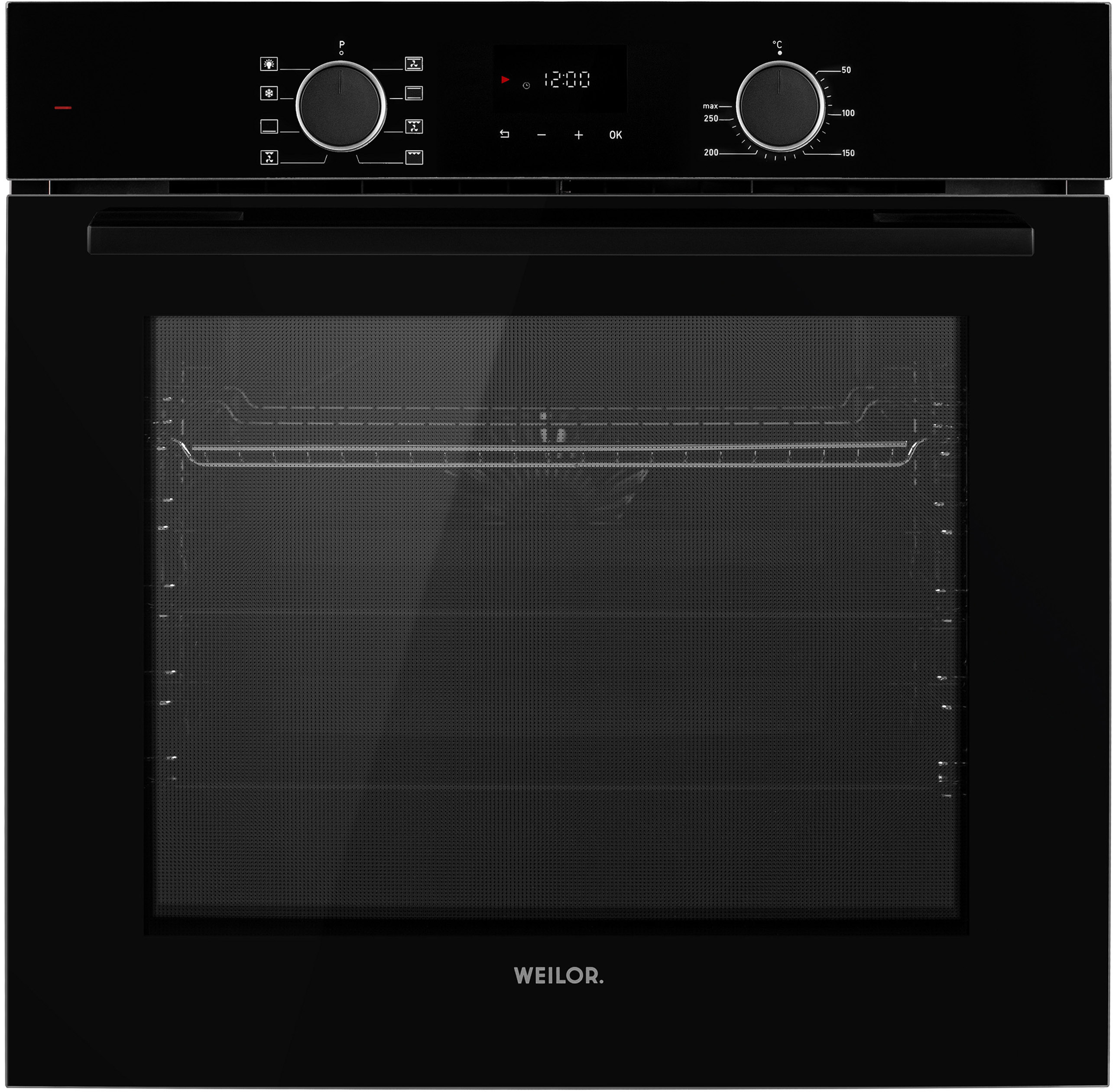 Духовой шкаф электрический Weilor FDO6F8BK - Фото 1