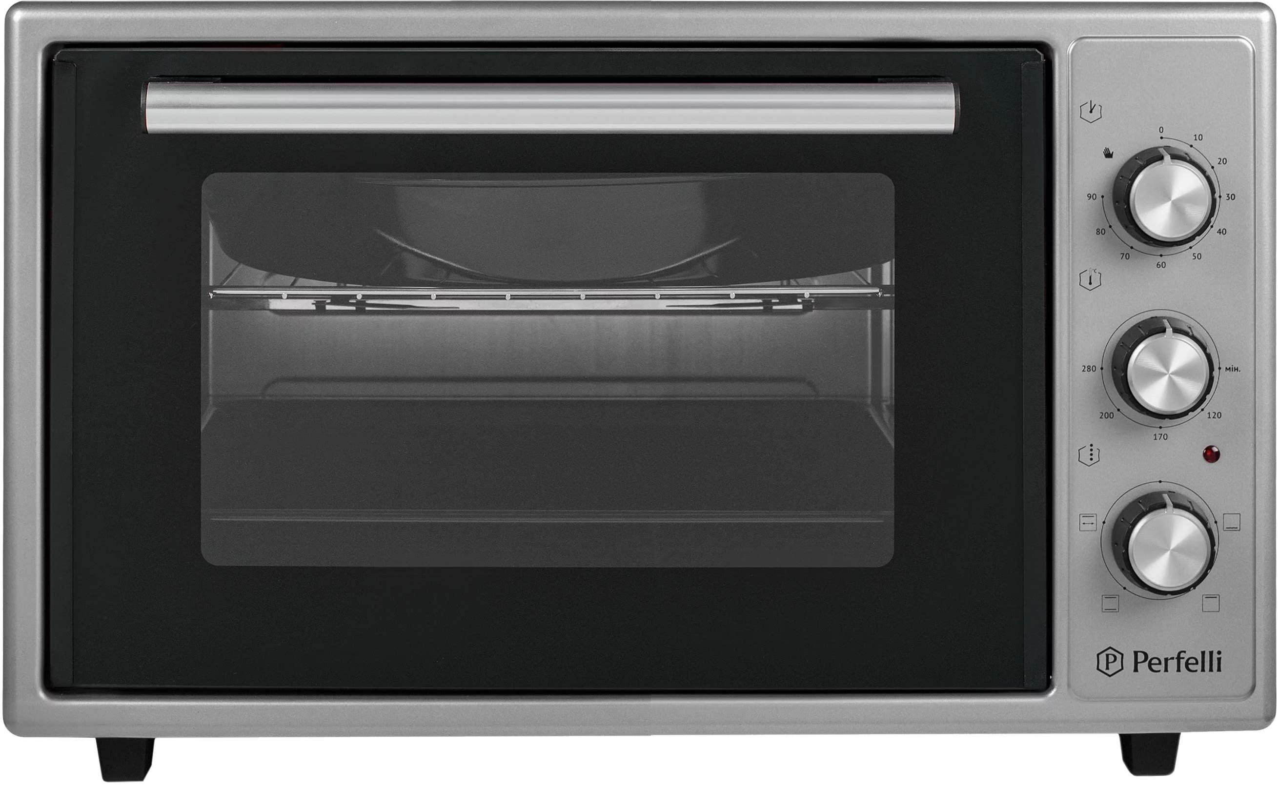 Печь электрическая Perfelli MIRAGE 37 GREY - Фото 1