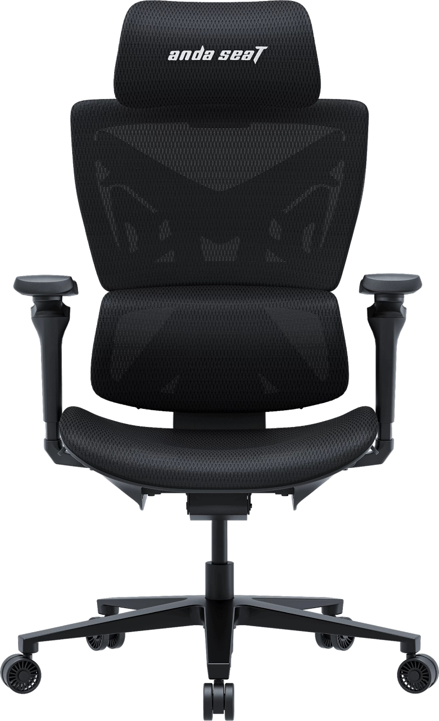 Уценка - Кресло для геймеров Anda Seat X-Air Pro Size XL Mesh Space Black (AD-WY-01-BBB-B01) - Фото 1