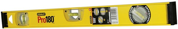 Уровень Stanley PRO 180 (1-42-921) L=800 мм - Фото 1