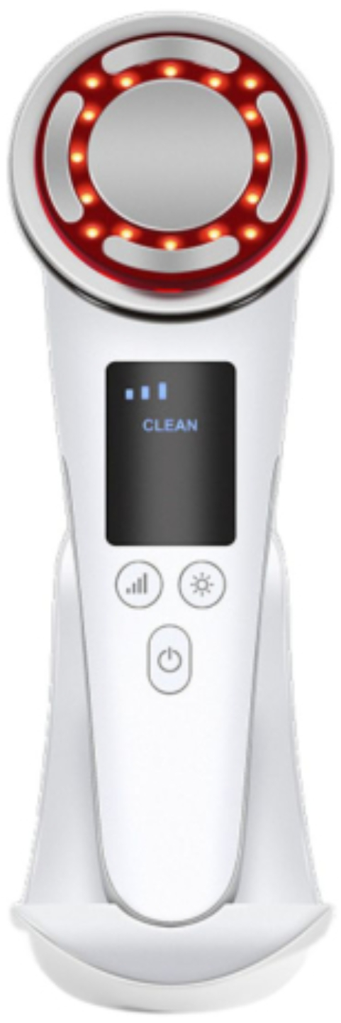 Массажер для лица AIMED SkinLift Pro Anti-Aging RF Lifting, Hot&Cold EMS+LED (AI-EMS_Pro_wh) - Фото 1
