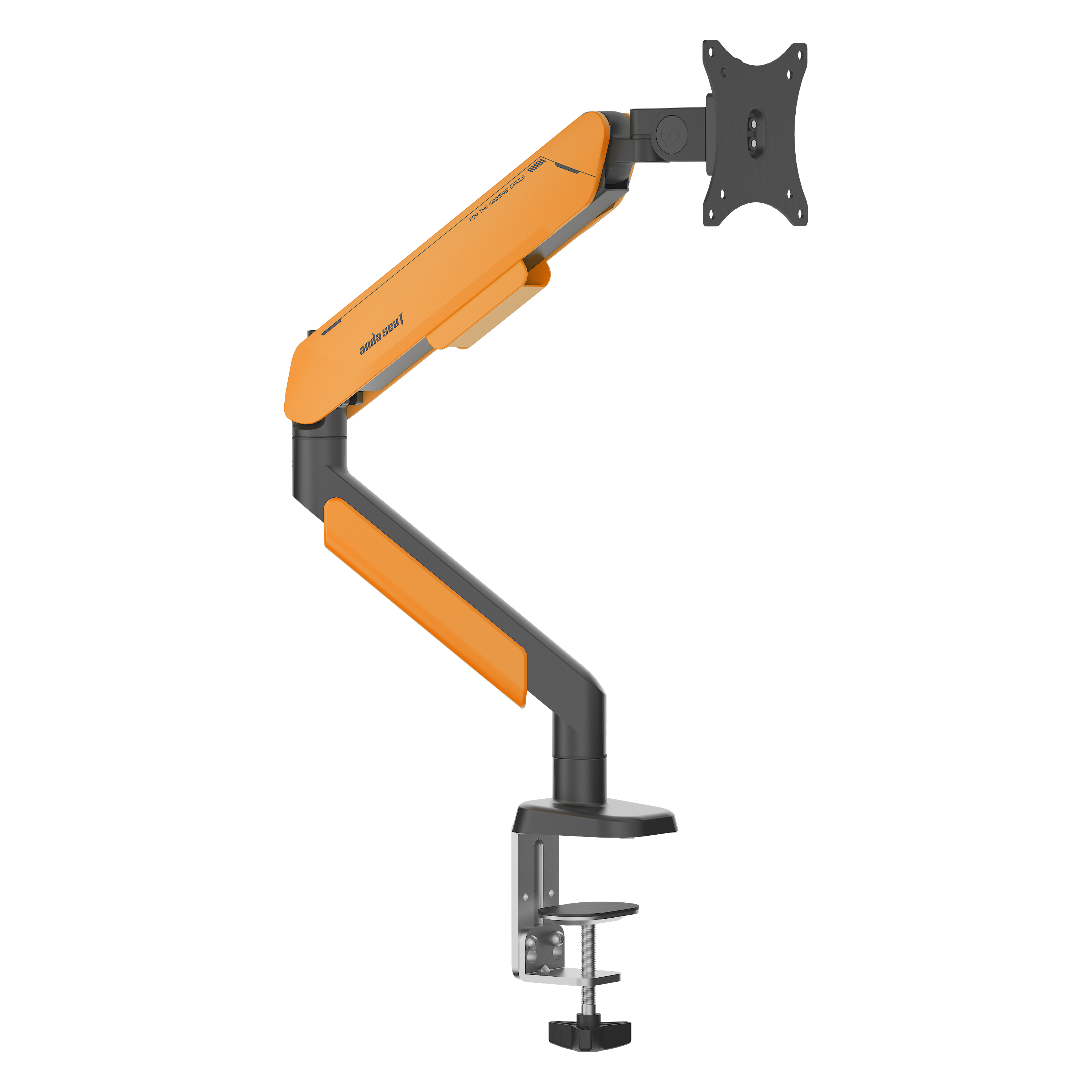 Кріплення настільне Anda Seat Stealth PRO II 17''-42'' Orange (AD-W-A9-1S-BO) - Фото 1