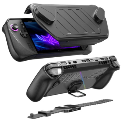 Чехол для игровой приставки JSAUX PC0111 Basic Set для ROG Ally & ROG Ally X Black - Фото 1