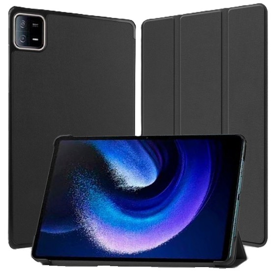 Чохол для планшета AIRON Premium for Xiaomi Pad 6/6 Pro 11'' 2023 із захисною плівкою та серветкою Black (4822352781147) - Фото 1