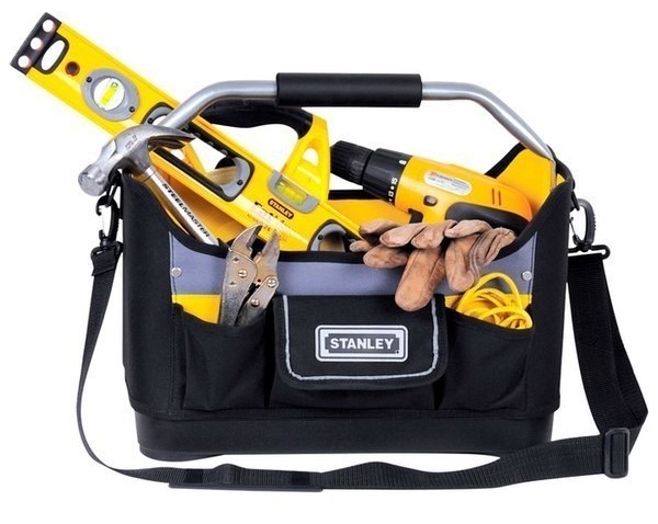 Сумка для инструментов Stanley Basic Stanley Open Tote 447x277x251 мм (1-96-182) - Фото 1