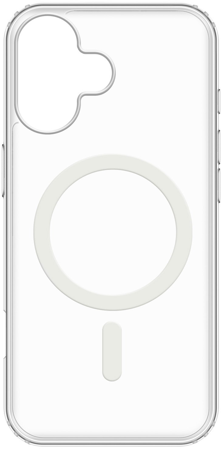 Чохол для смартфону MAKE Crystal Magnet for Apple iPhone 17 (MCCM-AI17) - Фото 1