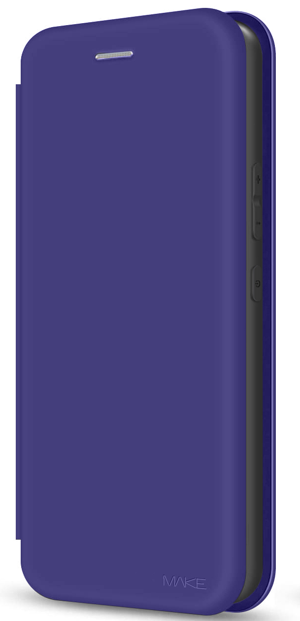 Чехол для смартфона MAKE Flip Xiaomi Redmi Note 14 Pro 4G Purple (MCP-XRN14P4GPL) - Фото 1