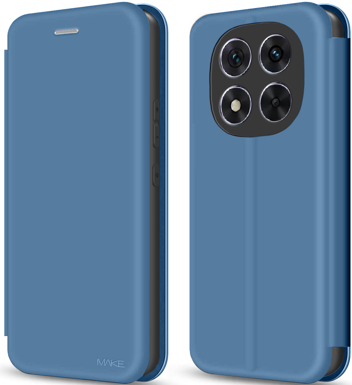 Чехол для смартфона MAKE Flip Xiaomi Redmi Note 14 Pro 4G Teal (MCP-XRN14P4GTL) - Фото 1