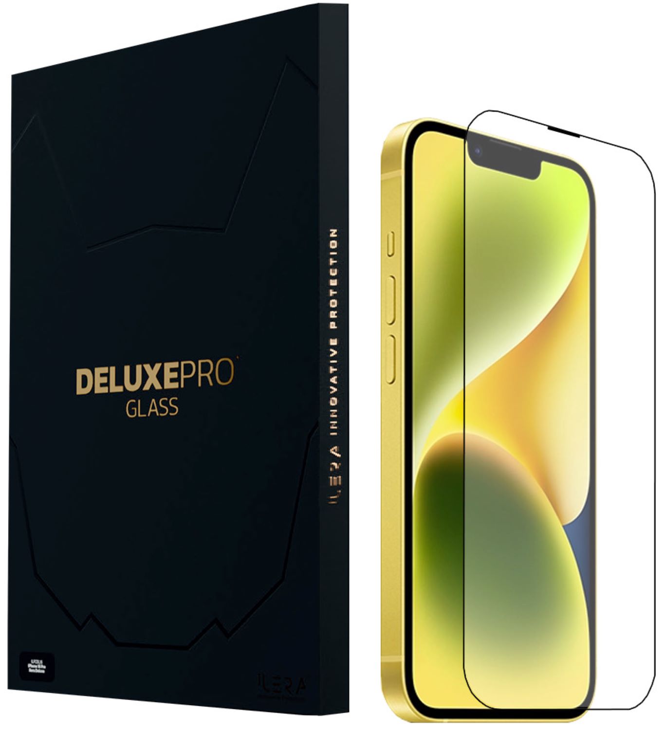 Купить Защитное стекло для смартфона ILera DeLuxe FullCover Glass for iPhone 14 Plus/13 Pro Max (iLFCDL14Pl) - Фото 1 Защитное стекло для смартфона ILera DeLuxe FullCover Glass for iPhone 14 Plus/13 Pro Max (iLFCDL14Pl) - Фото 1