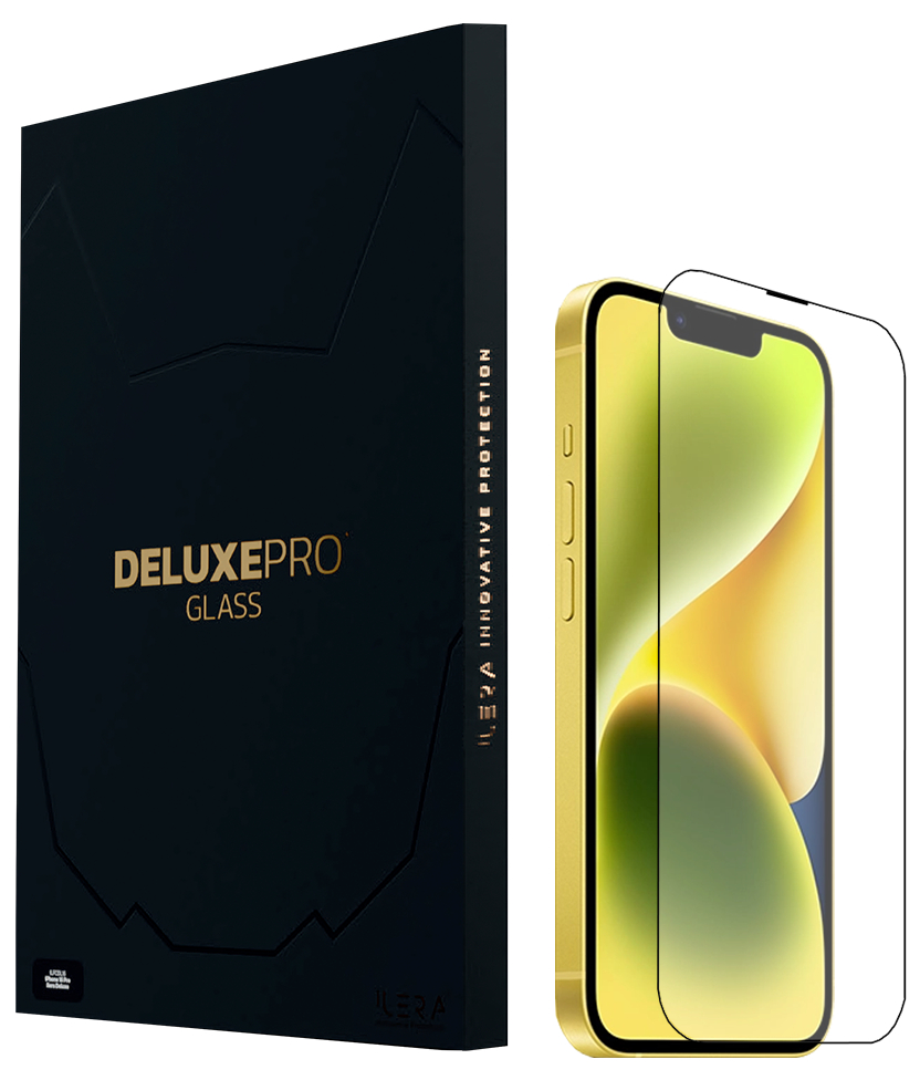 Защитное стекло для смартфона ILera DeLuxe Original Glass for iPhone 16E/14/13/13 Pro (iLDel16E) - Фото 1