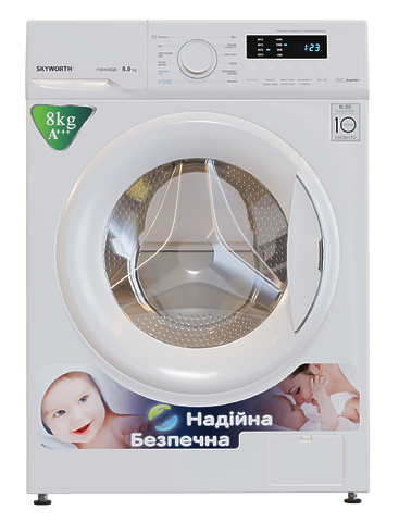 Стиральная машина Skyworth F80409QB - Фото 1