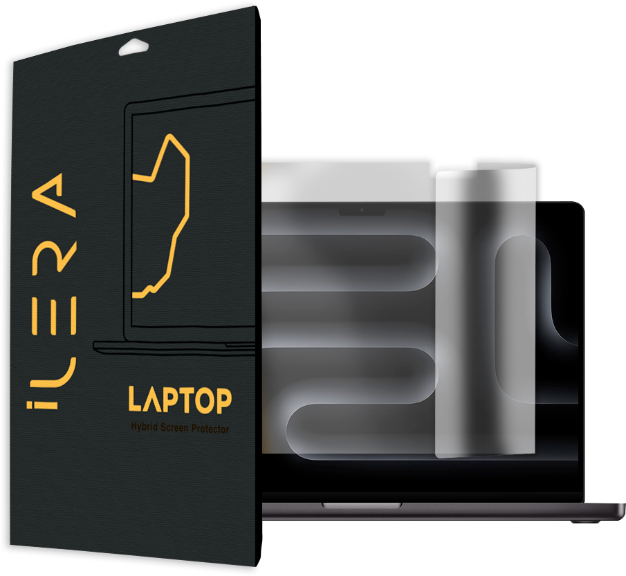 Купити Захисна плівка для ноутбука ILera MacBook screen protector Pro 14" (iLMBPR14) - Фото 1 Захисна плівка для ноутбука ILera MacBook screen protector Pro 14" (iLMBPR14) - Фото 1