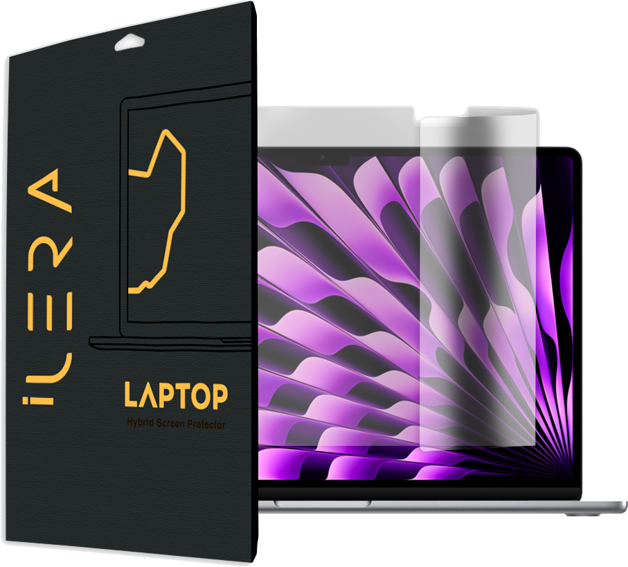 Купити Захисна плівка для ноутбука ILera MacBook screen protector Air 15 (iLMBAAir15) - Фото 1 Захисна плівка для ноутбука ILera MacBook screen protector Air 15 (iLMBAAir15) - Фото 1