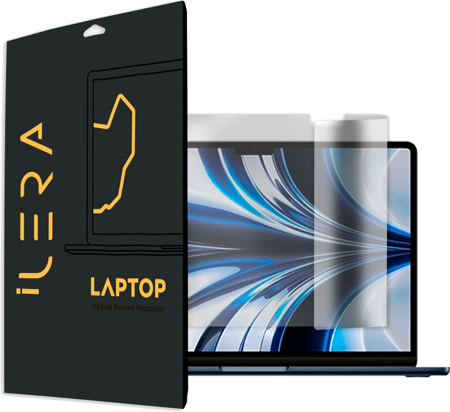 Купити Захисна плівка для ноутбука ILera MacBook screen protector Air M2" (iLMBARM2) - Фото 1 Захисна плівка для ноутбука ILera MacBook screen protector Air M2" (iLMBARM2) - Фото 1
