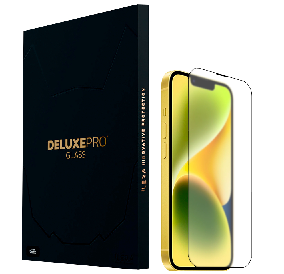 Защитное стекло для смартфона ILera DeLuxe Frosted for iPhone 16E/14/13/13 Pro (iLDelFr16E) - Фото 1