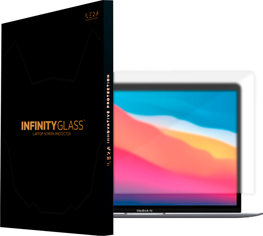 Купити Захисне скло для ноутбука ILera Frosted Glass screen protector for MacBook Pro 13.3/ Air 13.3 (iLFrGLMC1) - Фото 1 Захисне скло для ноутбука ILera Frosted Glass screen protector for MacBook Pro 13.3/ Air 13.3 (iLFrGLMC1) - Фото 1