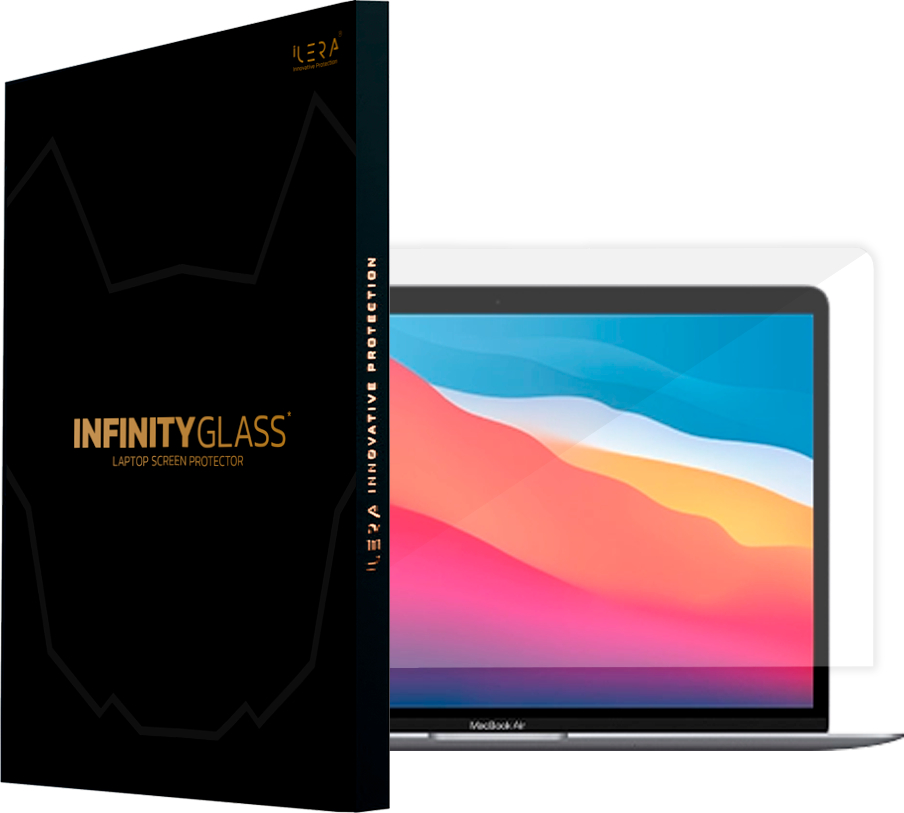 Купити Захисне скло для ноутбука ILera MacBook Glass screen protector Pro 13.3/ Air 13.3 (iLMCGL04) - Фото 1 Захисне скло для ноутбука ILera MacBook Glass screen protector Pro 13.3/ Air 13.3 (iLMCGL04) - Фото 1