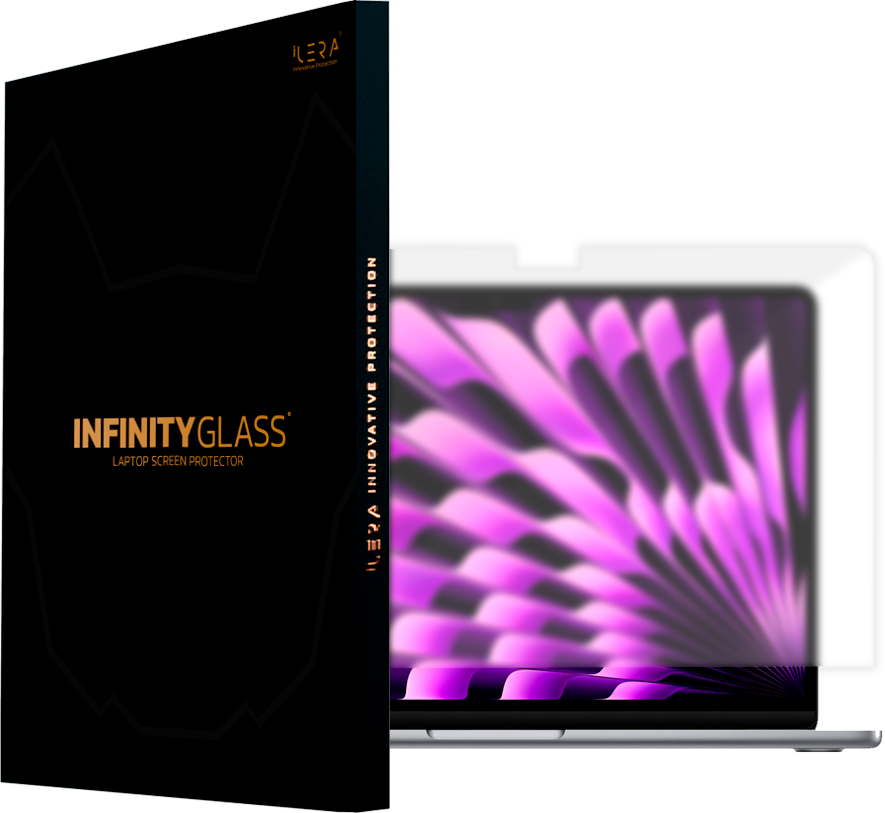 Купити Захисне скло для ноутбука ILera Frosted Glass screen protector for MacBook Air 15 (iLFrGLMC2) - Фото 1 Захисне скло для ноутбука ILera Frosted Glass screen protector for MacBook Air 15 (iLFrGLMC2) - Фото 1