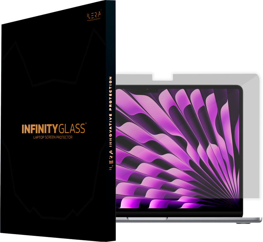 Купити Захисне скло для ноутбука ILera Incognito Glass screen protector for MacBook Air M2 (iLIGLMC5) - Фото 1 Захисне скло для ноутбука ILera Incognito Glass screen protector for MacBook Air M2 (iLIGLMC5) - Фото 1