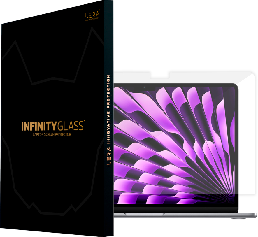 Купити Захисне скло для ноутбука ILera MacBook Glass screen protector Air M2" (iLMCGL01) - Фото 1 Захисне скло для ноутбука ILera MacBook Glass screen protector Air M2" (iLMCGL01) - Фото 1