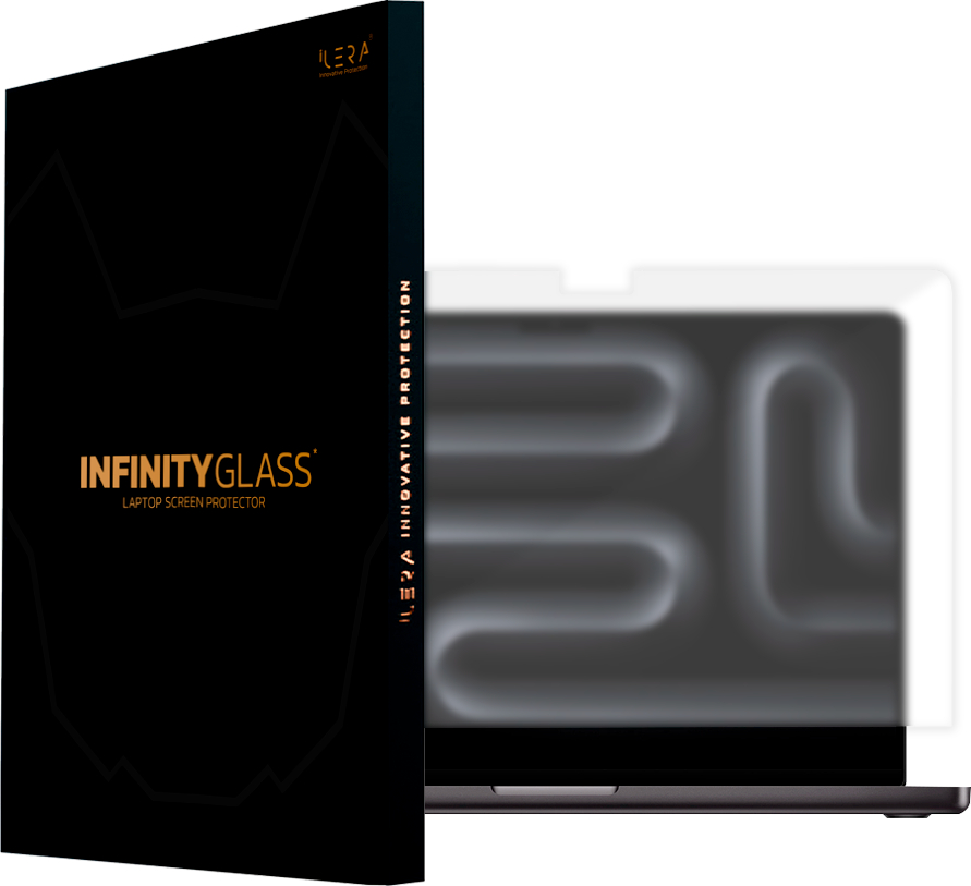 Купити Захисне скло для ноутбука ILera Frosted Glass screen protector for MacBook Pro 14" (iLFrGLMC3) - Фото 1 Захисне скло для ноутбука ILera Frosted Glass screen protector for MacBook Pro 14" (iLFrGLMC3) - Фото 1