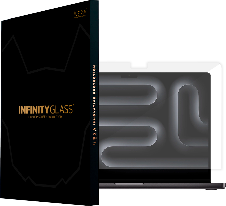 Купити Захисне скло для ноутбука ILera MacBook Glass screen protector Pro 14" (iLMCGL02) - Фото 1 Захисне скло для ноутбука ILera MacBook Glass screen protector Pro 14" (iLMCGL02) - Фото 1