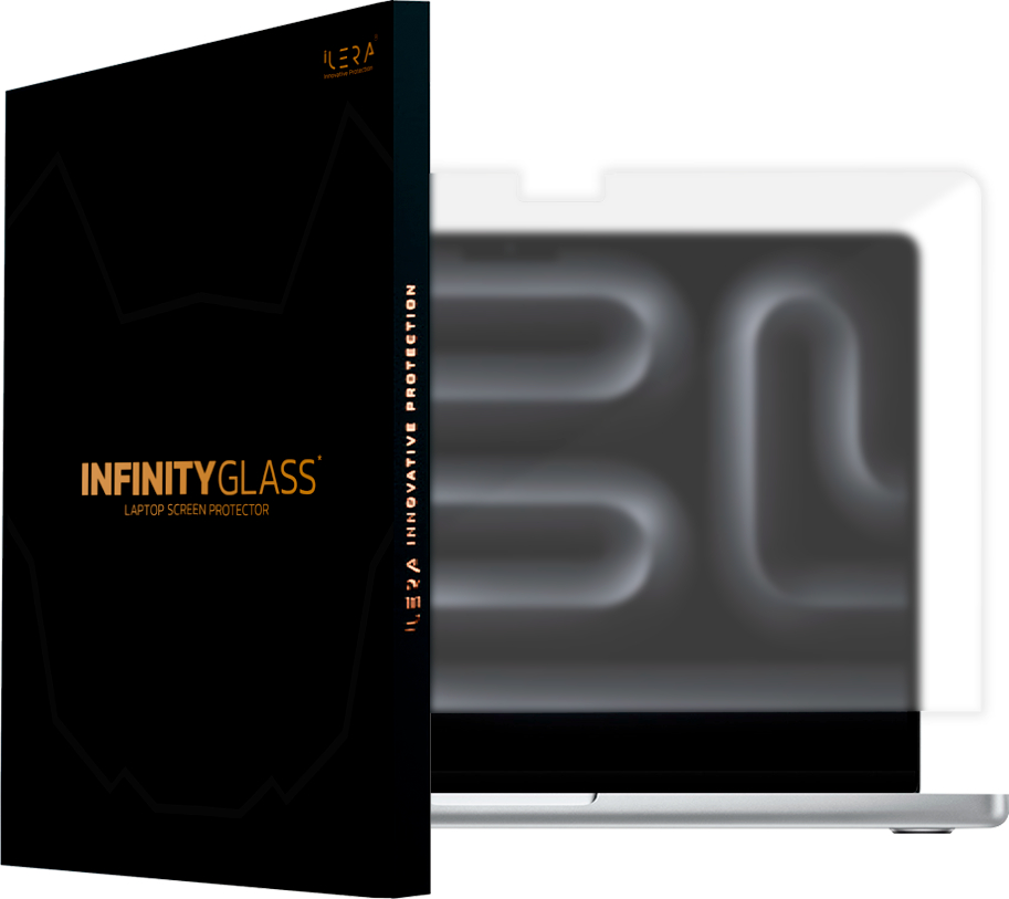 Купити Захисне скло для ноутбука ILera Frosted Glass screen protector for MacBook Pro 16" (iLFrGLMC4) - Фото 1 Захисне скло для ноутбука ILera Frosted Glass screen protector for MacBook Pro 16" (iLFrGLMC4) - Фото 1