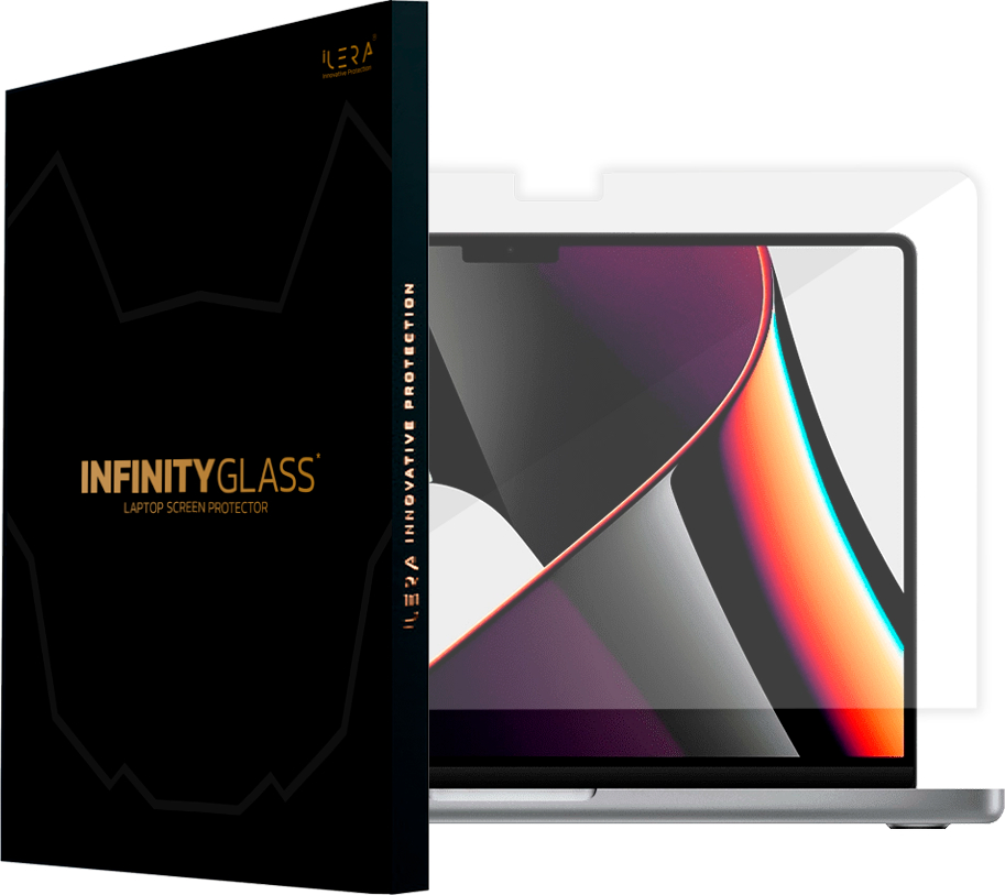 Купити Захисне скло для ноутбука ILera MacBook Glass screen protector Pro 16,2" (iLMCGL05) - Фото 1 Захисне скло для ноутбука ILera MacBook Glass screen protector Pro 16,2" (iLMCGL05) - Фото 1