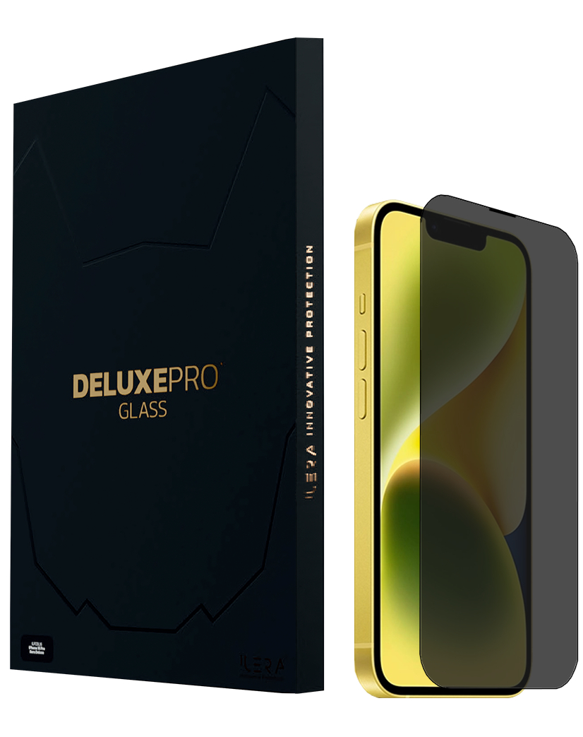 Защитное стекло для смартфона ILera DeLuxe Incognito for iPhone 16E/14/13/13 Pro (iLDelInc16E) - Фото 1