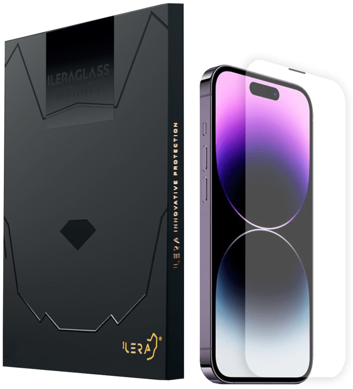 Купити Захисне скло для смартфону ILera 2.75 Infinity Glass for iPhone 14 Pro Max (iL275in14PrMx) - Фото 1 Захисне скло для смартфону ILera 2.75 Infinity Glass for iPhone 14 Pro Max (iL275in14PrMx) - Фото 1