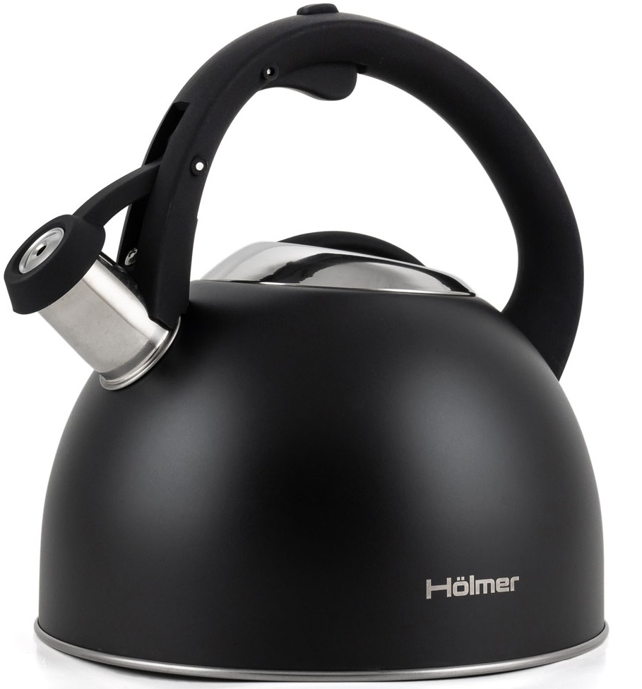Чайник металлический Holmer WK-1430-BCSB Memory - Фото 1