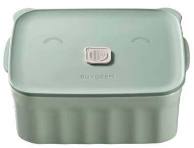 Ланч-бокс BUYDEEM CT1006 Cozy Greenish (CT1006-CG) - Фото 1
