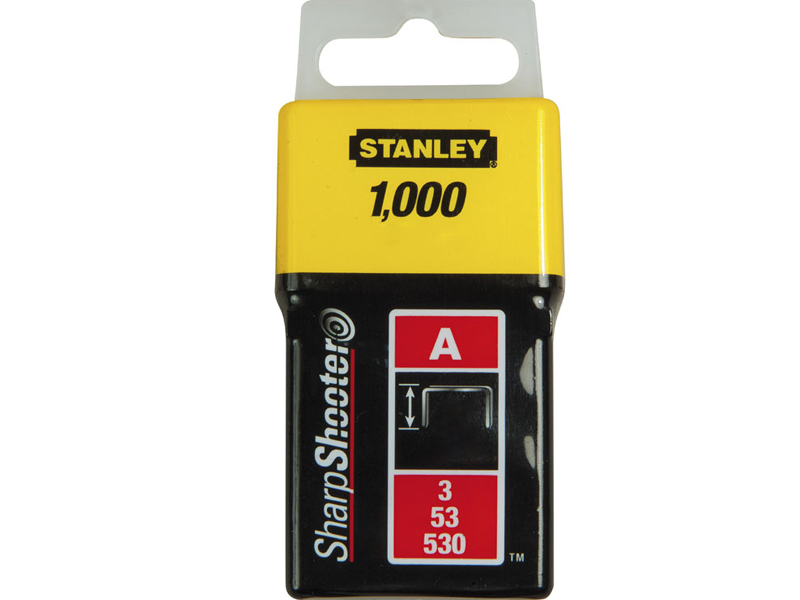 Скобы Stanley 1-TRA204T - Фото 1