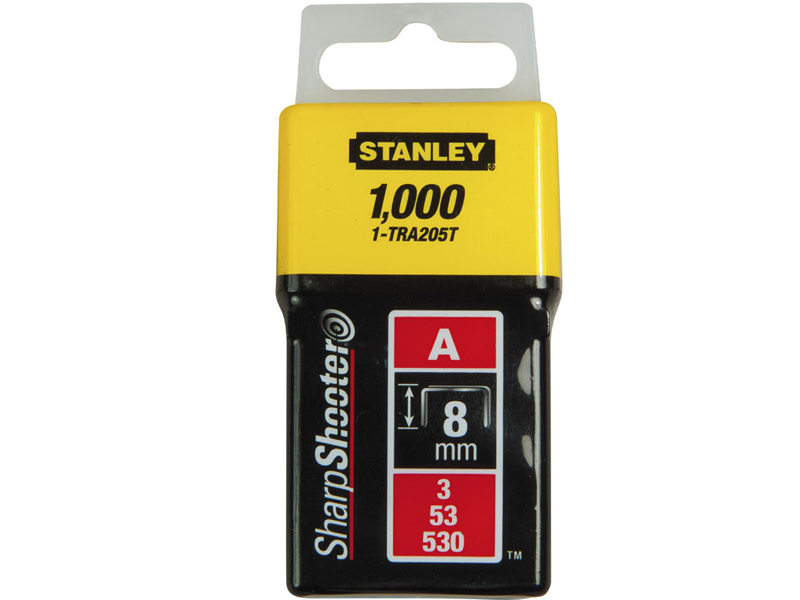 Скобы Stanley 1-TRA205T - Фото 1