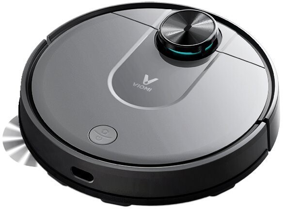 Робот-пылесос моющий Xiaomi Viomi Cleaning Robot V2 Pro Black (V-RVCLM21B) - Фото 1