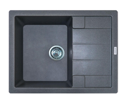 Купити Мийка кухонна Adamant Anila сірий (100001387) - Фото 1 Мийка кухонна Adamant Anila сірий (100001387) - Фото 1