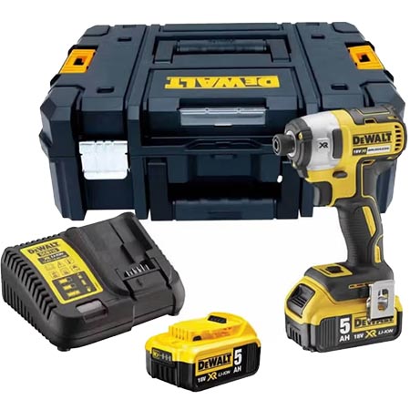 Шуруповерт DeWALT DCF887P2 - Фото 1