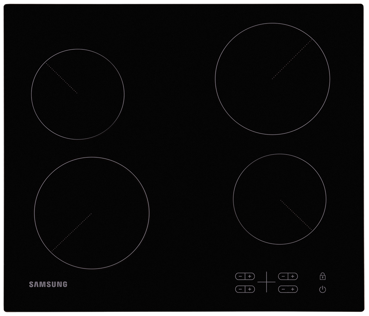 Варочная панель электрическая Samsung C61R2AEE/BWT купить - цена ...