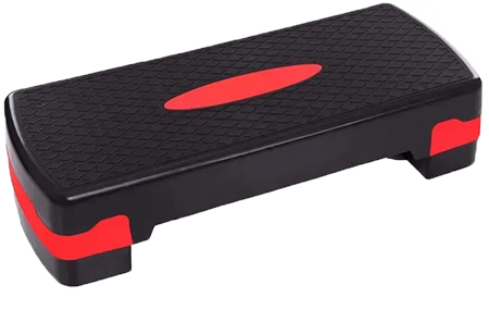 Купити Степ-платформа TECOFIT двухступенчатая (TOP 19105644) - Фото 1 Степ-платформа TECOFIT двухступенчатая (TOP 19105644) - Фото 1