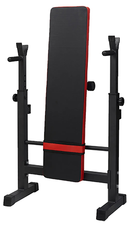 Купити Лавка під штангу TECOFIT Squat rack 160х49 см (TOP20066154) - Фото 1 Лавка під штангу TECOFIT Squat rack 160х49 см (TOP20066154) - Фото 1