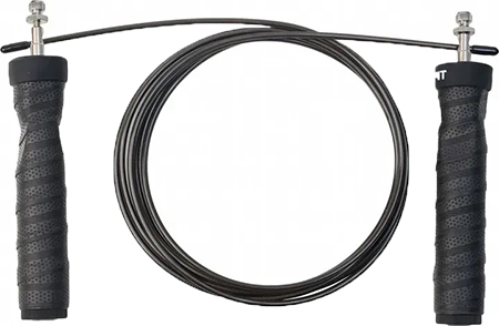 Купить Скакалка TECOFIT Регульована (TOP19045129) - Фото 1 Скакалка TECOFIT Регульована (TOP19045129) - Фото 1